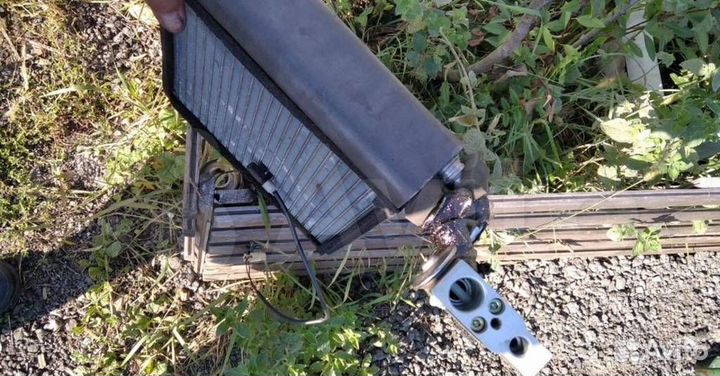 Радиатор кондиционера Mazda 6 GG 2004