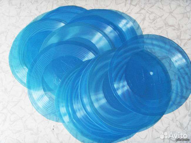 Гибкие грампластинки