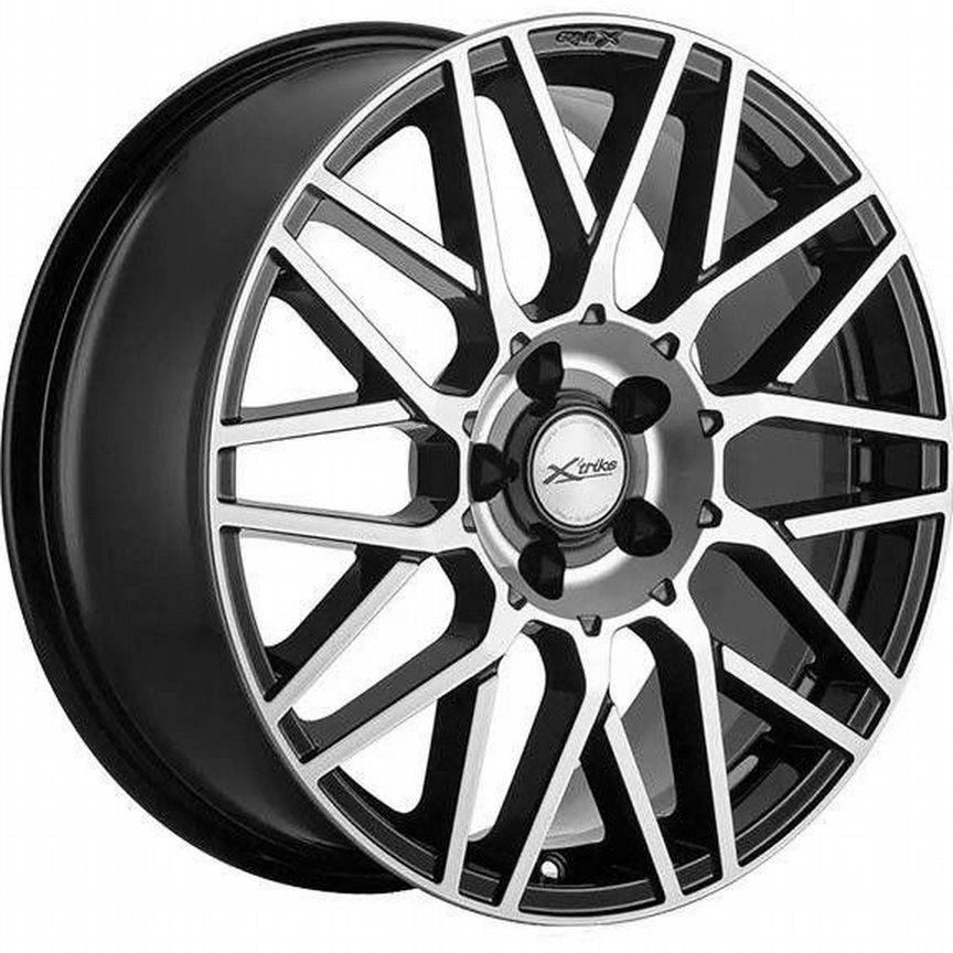 Диски X'trike X-133 7.5x18 5x112 ET43 D57.1 BK/FP