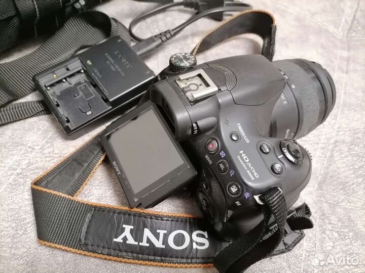 Зеркальный фотоаппарат sony a58