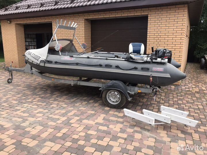 Лодка пвх poseidon TN-480