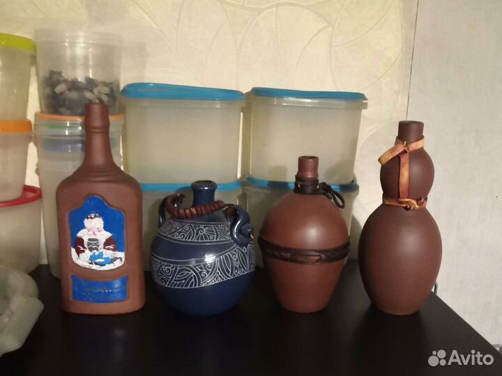 Бутылка для декора