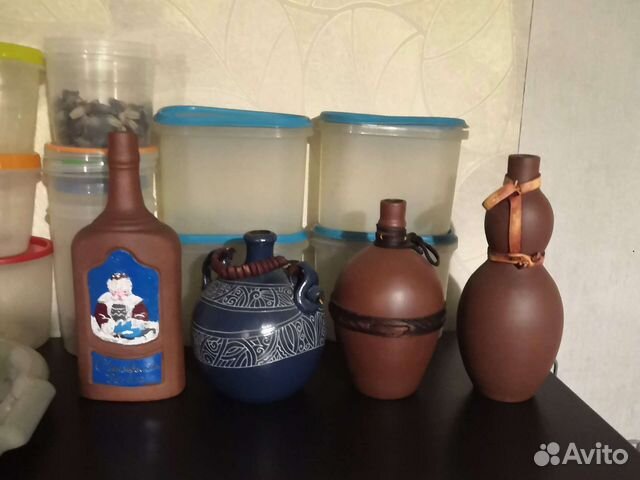 Бутылка для декора