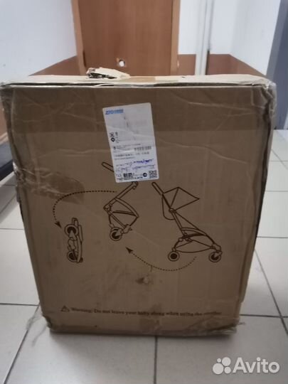 Раскладная коляска Yoya