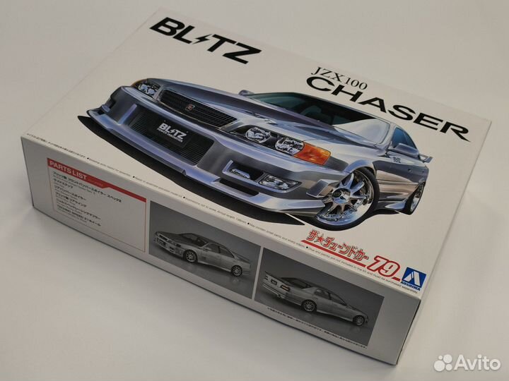 Toyota Chaser JXZ100 Сборная модель Aoshima 06565