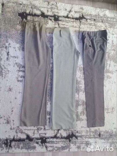 Брюки офисные, летние 44р