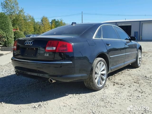 Разбор на запчасти Audi A8 (D3) 2002-2005