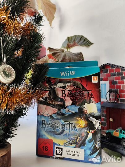 Bayonetta Special Edition 1 + 2 (WiiU)