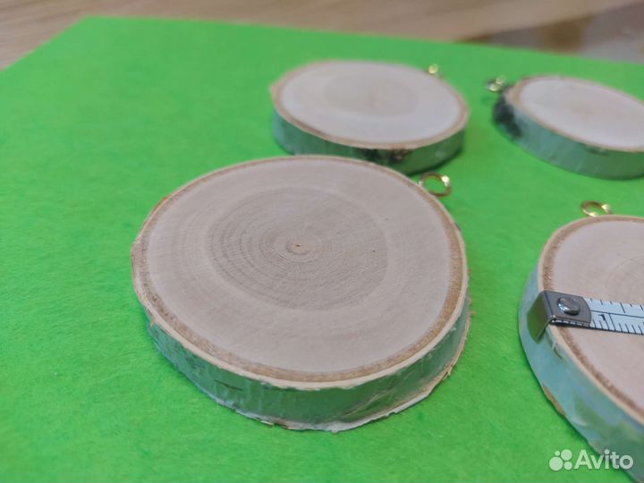 Набор спилов березы с подвесом