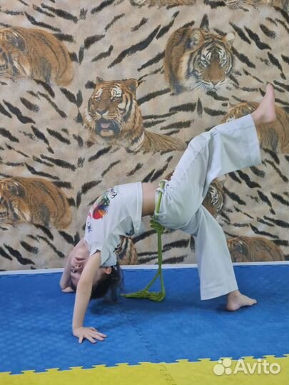 Детский клуб боевых искусств Капоэйра Акробатика