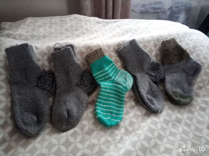 Носки мужские шерстяные