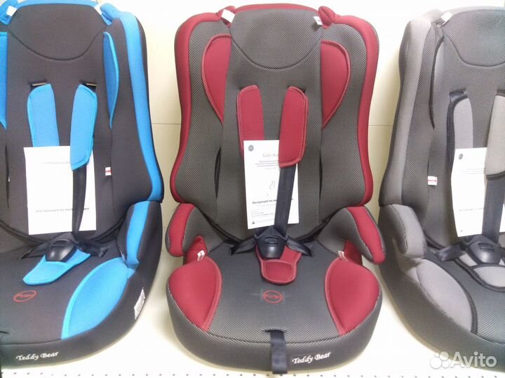 Новое автокресло от 9 мес. до 12 лет, детское