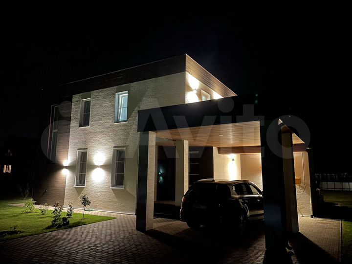 Дом 162 м² на участке 21 сот.