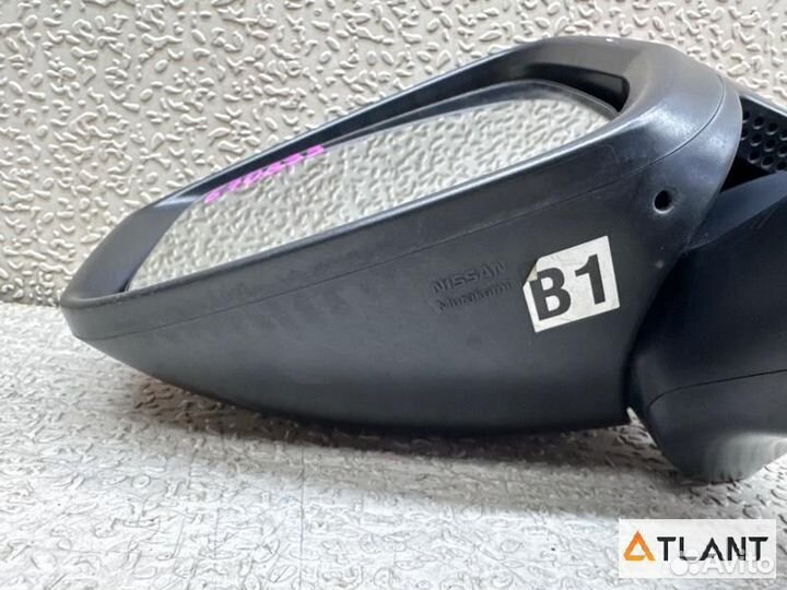 Зеркало переднее левое nissan note