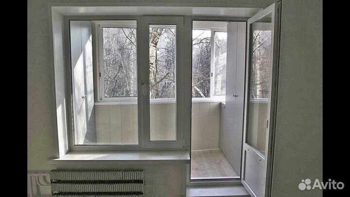 Балкон под ключ