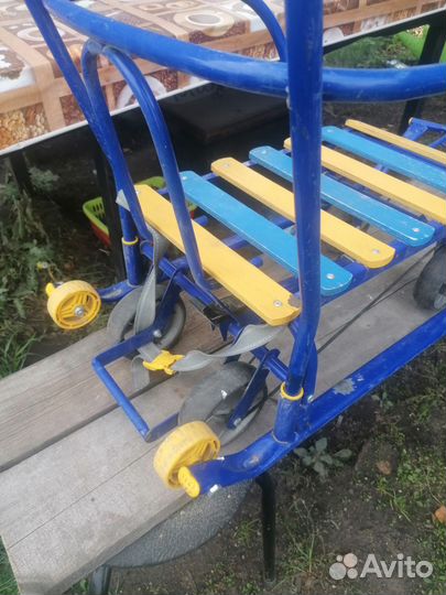 Санки детские