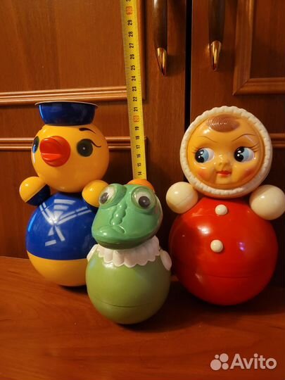 Коллекция неваляшек СССР