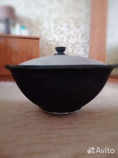 Казан чугунный 8 литров