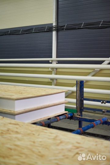 Сип-панели с проектом для дома, гаража, пристроя