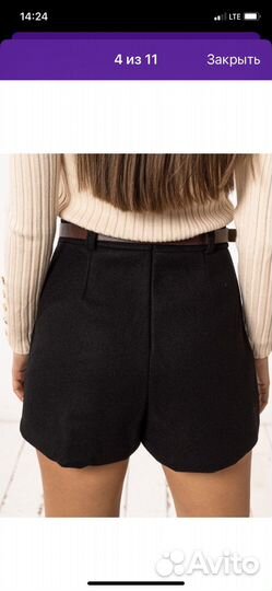 Юбка шорты