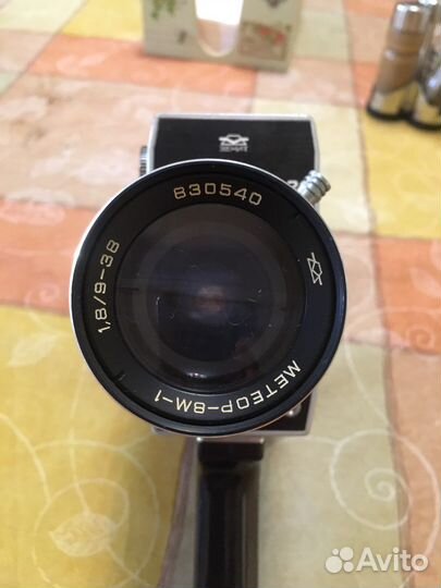 Кинокамера кварц 1х8 С-2