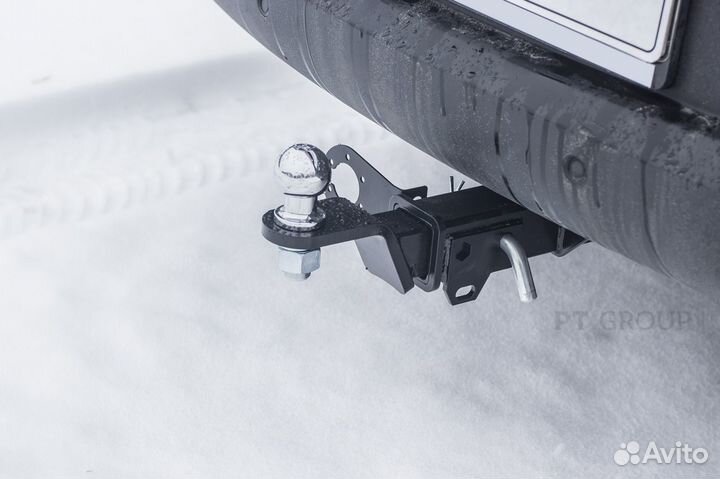 Фаркоп на Киа Спортэйдж 3, быстросъемный квадрат