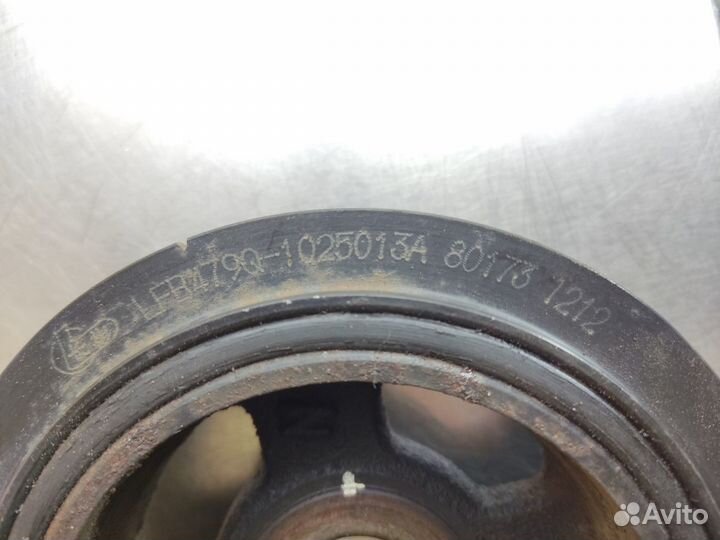 Шкив коленвала Lifan X60 2012-2021