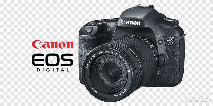 Canon 7D(18-135mm IS+Бленда) +Сумка+32гб+З/устр.+
