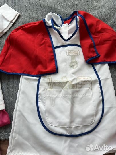 Детские костюмы для игры в доктора