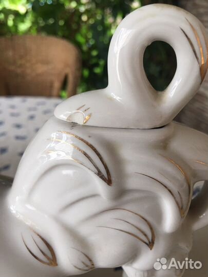 Штоф Петушок фарфор СССР