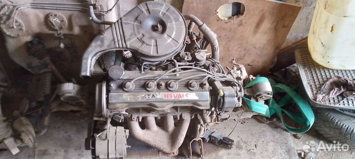 Двигатель toyota