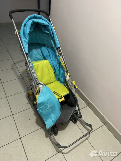 Санки коляска nika ника