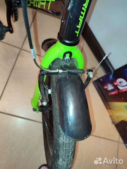 Format kids 16 велосипед