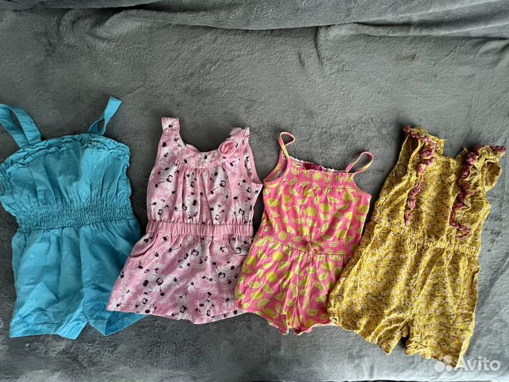 Летняя одежда для девочки