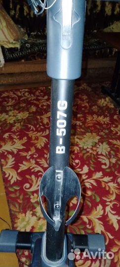 Велотренажер вертикальный Torneo Jazz B-507G