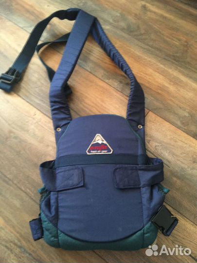 Рюкзак переноска кенгуру для новорожденных