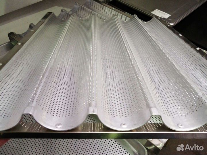 Противень лист для багета
