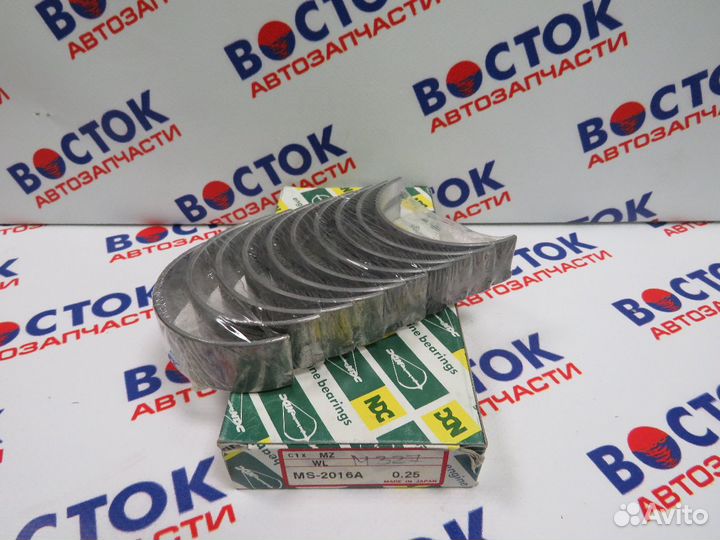 Вкладыши коренные NDC MS2016A025