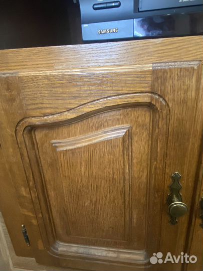 Тумба угловая под телевизор