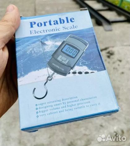 Безмен электронный до 10 кг