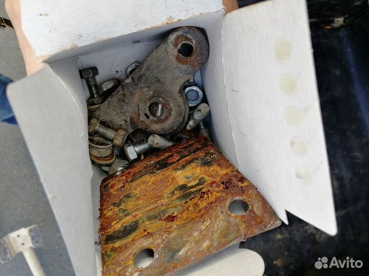 Фаркоп. Тягово-сцепное устройство