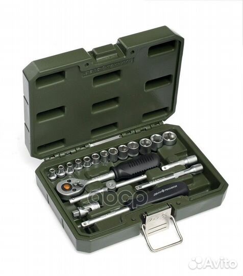 Набор головок 6-гр. с трещ1/4 19 пр./20/1 60071