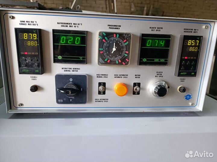 Ювелирное оборудование. Печь для отжига