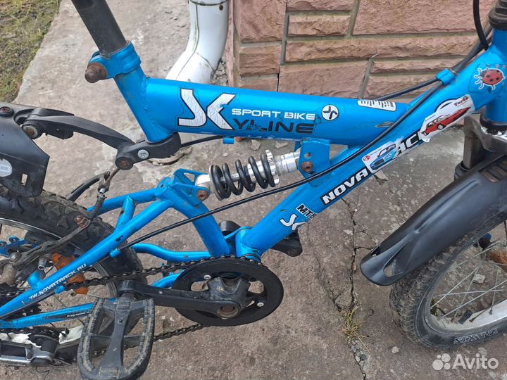 Детский велосипед