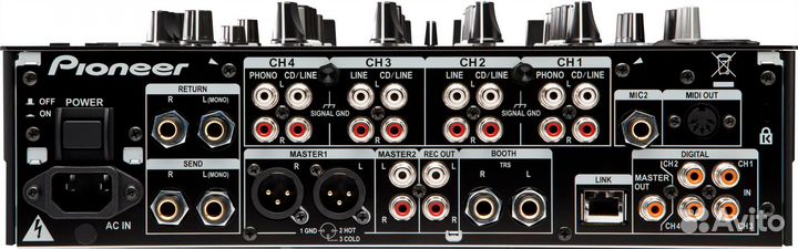 DJ микшер Pioneer DJM-900nexus бу