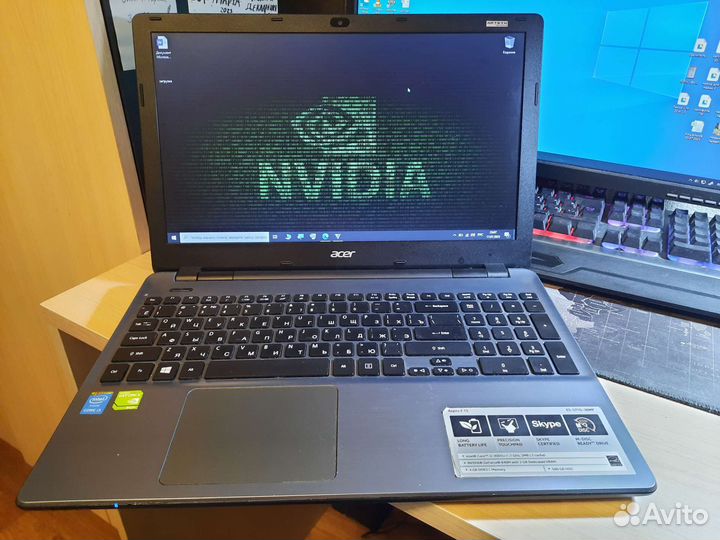 Acer сore i3/ nvidia 840m