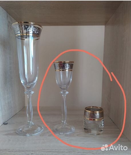 Bogemia бокалы