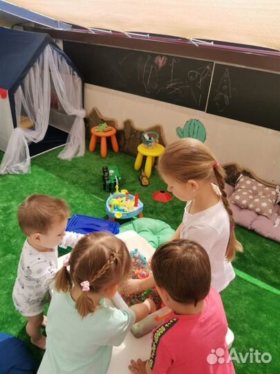 Детская игровая комната