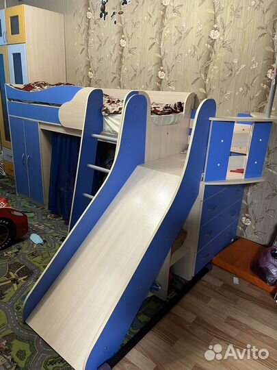 Кровать-чердак Адмирал