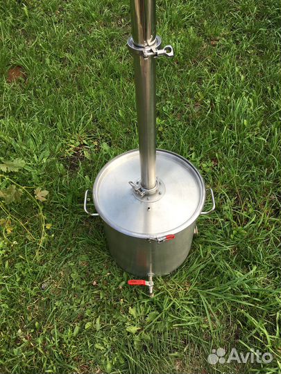 Самогонный аппарат люкссталь 2 дюйма